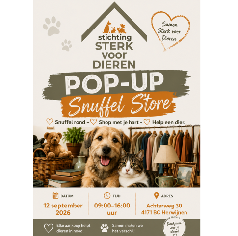 Poster Pop up Snuffel Store 20260912insta 50